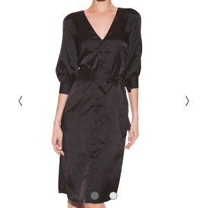 WHBM nwt black snack dress